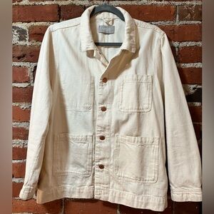 Everlane Denim Chore Jacket